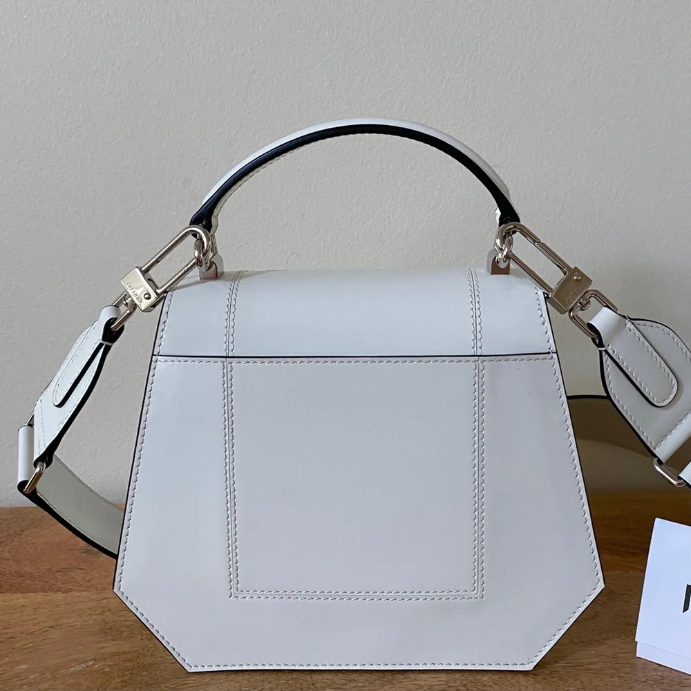 Byredo New Crossbody White Leather Shoulder Bag